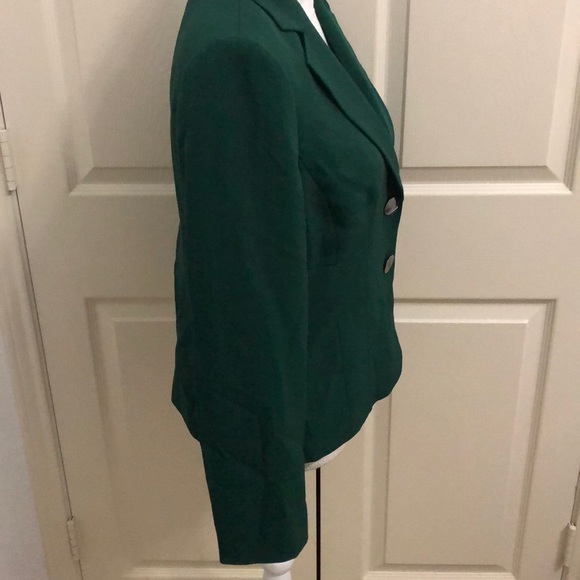 Kasper Petite Two-Button Blazer - Picture 4 of 5